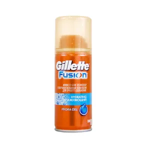 Gillette Fusion Moisturising Shaving Gel For Men With Cocoa Butter