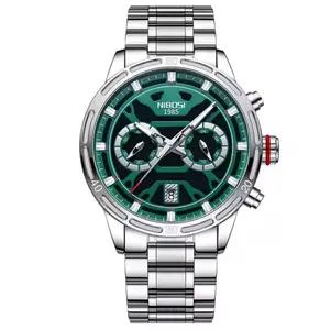 Nibosi 2537 Analogue Stainless Steel & Waterproof Men’s Watch - Variant 3