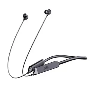 UiiSii N13 Neck Mounted Bluetooth Earphone - Black Color