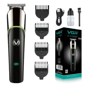 VGR V-191 Professional Hair Clipper Trimmer