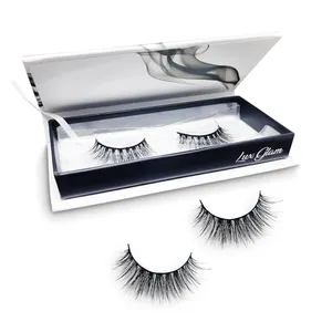 Soft & Comfortable She Real Mink Eyelash Lux Glam