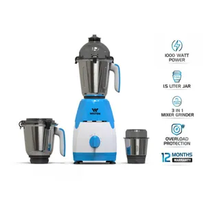 Walton VK Series WBL-VK10N 1000W 3-in-1 Heavy-Duty Mixer Grinder
