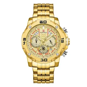 NAVIFORCE NF9175 Stainless Steel Chronograph Men's Watch - Variant 3