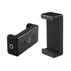 Tripod Phone Holder Mount for Smartphone - Black