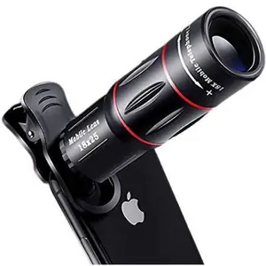 Exxelo 18X Zoom Wide Angle HD Telescope Mobile Phone Lens
