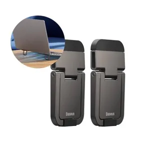 Baseus Slim Laptop Kickstand 2pcs Premium Metal Folding Portable Laptop Stand