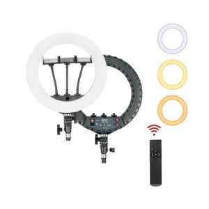 JMARY FM-14R Photography Light 14-inch Live Streaming Ring Light