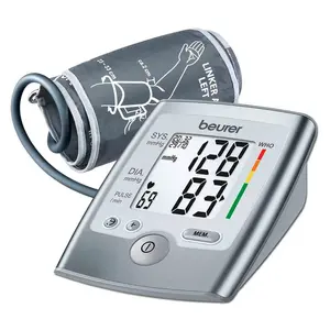 Beurer BM-35 Portable Dual User Mode Automatic Blood Pressure Monitor
