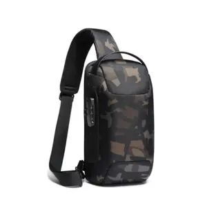 Bange 22085 Anti-theft Water Resist High Density Fabric Cross body Chest Bag - Variant 3