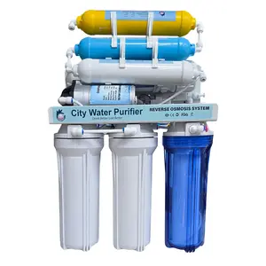 CT Tech 501 RO Mineral Alkaline Water Purifier with 7-Stage Filtration