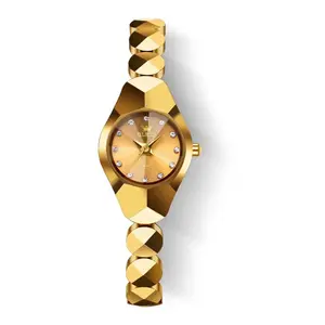 OLEVS 7007 Elegant Luxury Tungsten Steel Analog Wrist Watch For Women