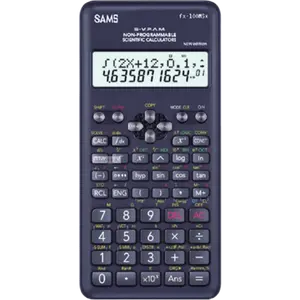 SAMS New - Fx-100MS x Edition standard deviation Scientific Calculator