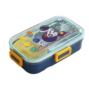 Kids Cartoon Stainless Steel Leak-Proof Lunch Box - Variant 2