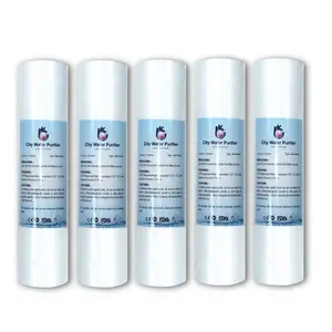 City Water Purifier 10″ Sediment Filters (Pack of 5)
