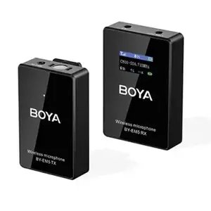 BOYA BY-EM5-K1  UHF Wireless Omnidirectional microphone System