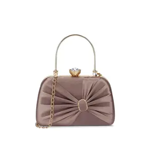Faux Leather Lavie Women Sleek Wink Frame Clutche