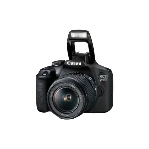 Canon EOS 2000D With EF-S 18-55mm f/3.5-5.6 III Lens DSLR Camera