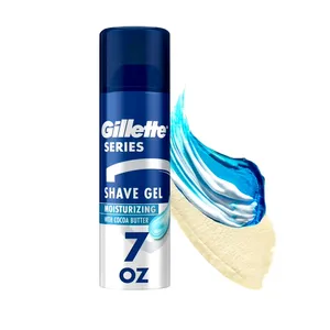 Gillette Series Moisturizing Shave Gel for Men with Cocoa Butter Classic Scent 7oz
