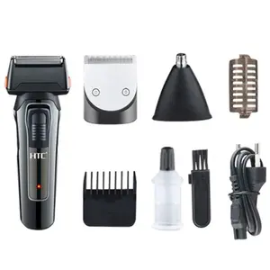 HTC AT-1088 Multi-Functional Rechargeable Grooming Kit For Men