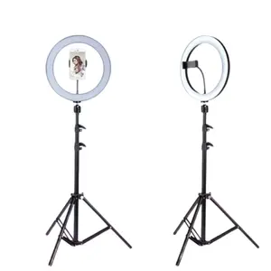 9 Inches Multi-Functions Diameter LED Ring Light with Stand
