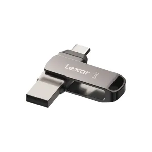 Lexar JumpDrive Dual Drive D400 64GB USB 3.1 Type-C Pen Drive