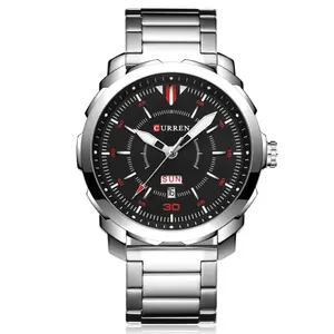Curren 8266 Luxury Stainless Steel Quartz Fashion Men's Watch