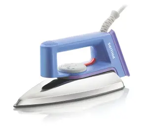 Philips HD1182/66 Light Weight 1000-Watt Teflon-Coated Dry Iron