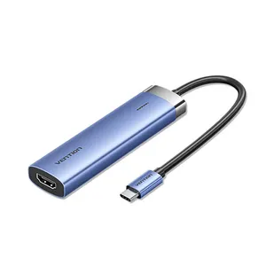 Vention TGESB Type-C 5-in-1 Multifunctional Docking Station