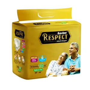 Savlon Respect Wetness Indicator Belt System Adult Diaper