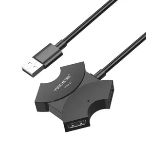 Yuanxin YXH-21 USB Male to Quad USB Female Hub