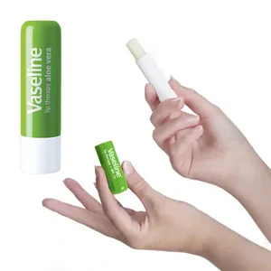 Vaseline Lip Therapy Stick Aloe Vera Dry Skin Lip Balm 4.8g