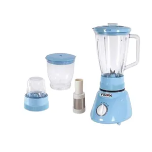 VISION VSBL-RG25 300W Blender 1.6 Ltr Jug with Blue Body