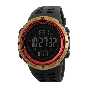Skmei 1251 Digital Dial PU Strap Waterproof Sports Men's Watch