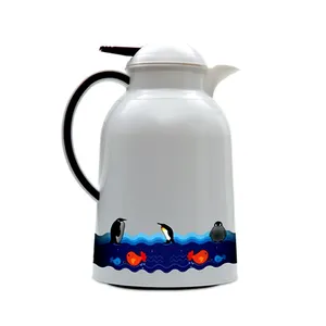 Winner 82296 Vacuum Glass Refill Penguin Flask 1 L