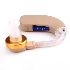 Axon F-137 Sound Enhancement Amplifier BTE Hearing Machine