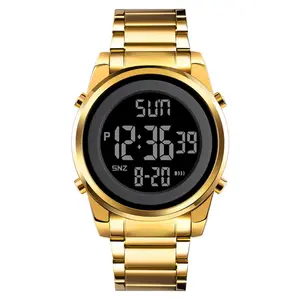 SKMEI 1611 Stainless Steel Luxury Analog Men's Watch