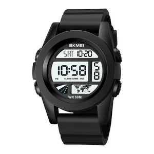 SKMEI 1906 Fashion Stopwatch Waterproof Digital Sports Men's Watch