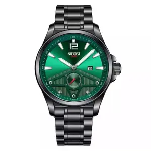 Nibosi 2511 Luxury Stainless Steel Chronograph Analog Men's Watch - Variant 4