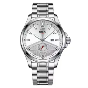 Nibosi 2511 Luxury Stainless Steel Chronograph Analog Men's Watch - Variant 2