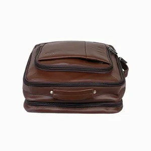 3G Smart Waterproof Stylish 3 in 1 Leather Backpack