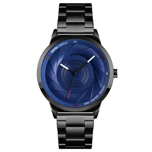 SKMEI 9210 Stainless Steel Analog Luxury Quartz Men's Watch - Variant 4
