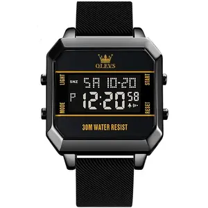 OLEVS 1103 Cool Waterproof LED Display Multifunctional Digital Men's Watch - Variant 3