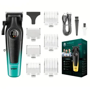 VGR V-196 Professional Hair Clipper Trimmer
