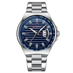 Curren 8375 Luxury Stainless Steel Analog Men's Watch - Variant 3
