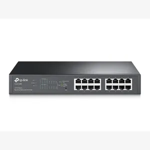  TP-LINK TL-SG1016PE 16-Port Gigabit Easy Smart Switch