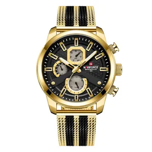 NaviForce NF9211 Chronograph Stainless Steel Luminous Men's Watch - Variant 3