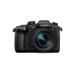 Panasonic Lumix GH5 20.3MP 4K Wi-Fi Bluetooth Touchscreen 12-60mm Lens Mirrorless Camera