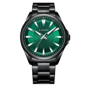 Curren 8424 Luxury Stainless Steel Quartz Casual Fashion Men's Watch - Variant 3