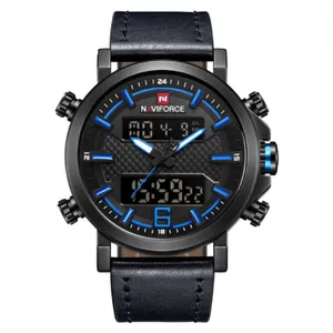 NAVIFORCE 9135 Analog LED Digital Dual Display Sports Men's Watch - Variant 4