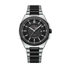Naviforce 9212 Authentic Stainless Steel Analog Men's Watch - Variant 2